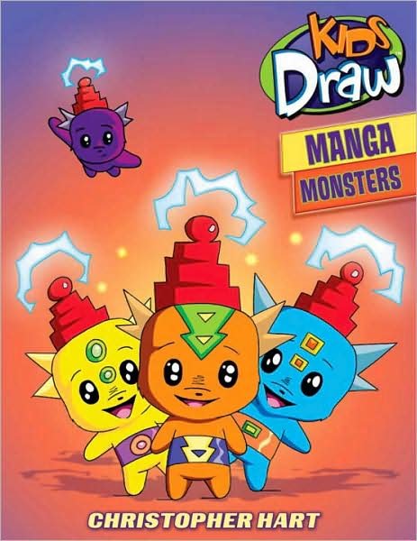 Cover for C Hart · Kids Draw Manga Monsters (Paperback Book) (2007)
