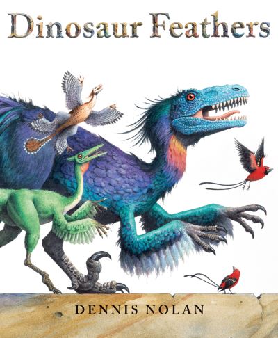 Cover for Dennis Nolan · Dinosaur Feathers (Paperback Book) (2021)