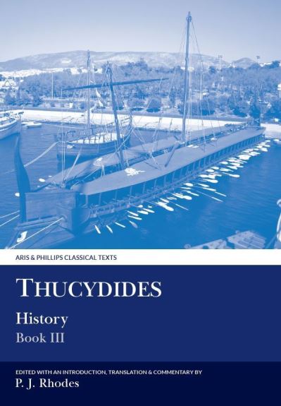 Cover for Peter J. Rhodes · Thucydides: History Book III (Paperback Book) (1994)