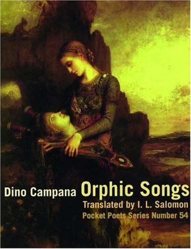 Cover for Dino Campana · Orphic Songs - City Lights Pocket Poets Series (Taschenbuch) [Italian, Reprint edition] (1998)
