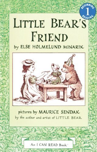 Cover for Else Holmelund Minarik · Little Bear's Friend (I Can Read Book) (Innbunden bok) (1984)