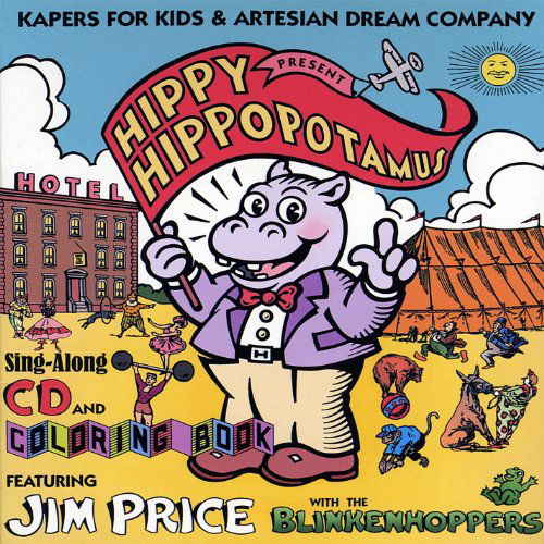 Cover for Jim Price · Hippy Hippopotamus (CD) (2008)