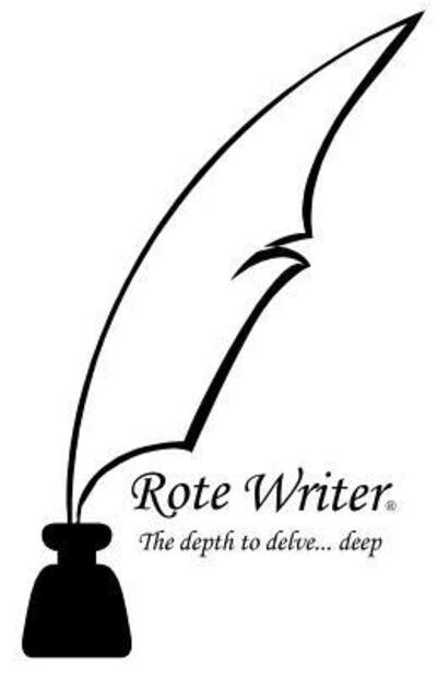 Cover for Rote Writer · The depth to delve-- deep (Book) [1st edition] (2017)