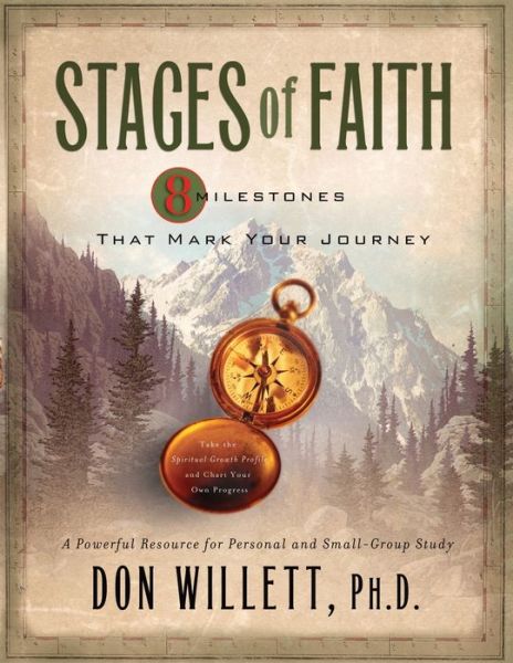 Cover for Don Willett · Stages of Faith Workbook (Paperback Book) (2022)