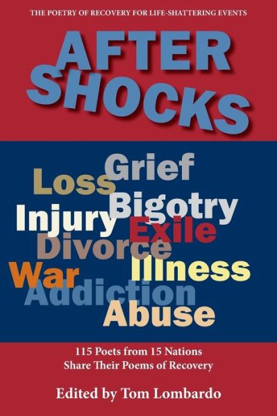 Cover for Tom Lombardo · After Shocks: the Poetry of Recovery for Life-shattering Events (Paperback Book) (2008)