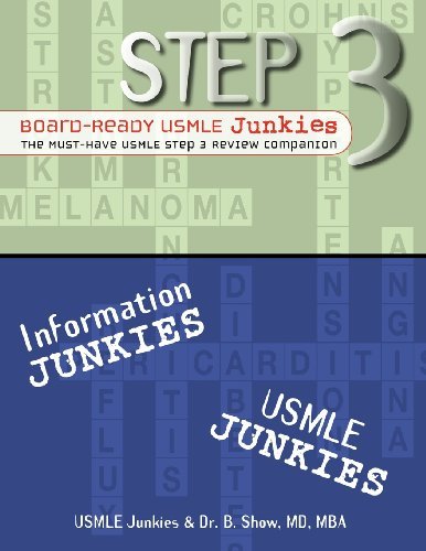 Cover for B Show M.d. Mba · Step 3 Board-ready Usmle Junkies: the Must-have Usmle Step 3 Review Companion (Paperback Bog) (2012)