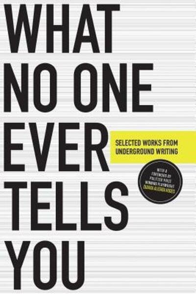 Cover for Matt Malyon · What No One Ever Tells You (Paperback Book) (2018)