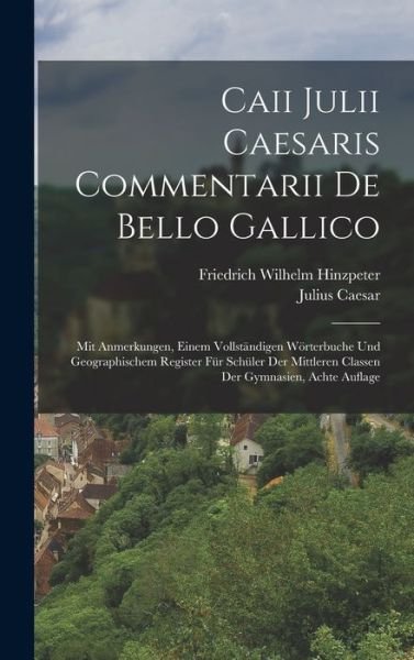 Cover for Julius Caesar · Caii Julii Caesaris Commentarii de Bello Gallico (Bok) (2022)