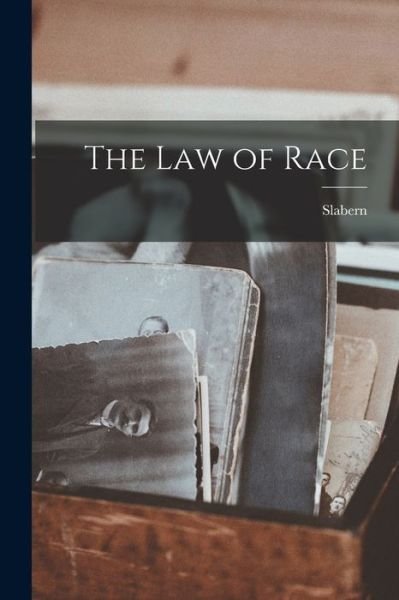 Cover for Slabern · Law of Race (Bok) (2022)