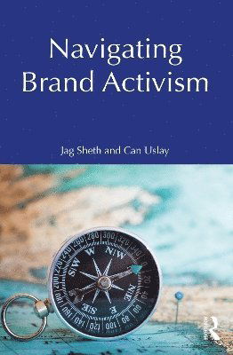 Cover for Jag Sheth · Navigating Brand Activism (Pocketbok) (2025)