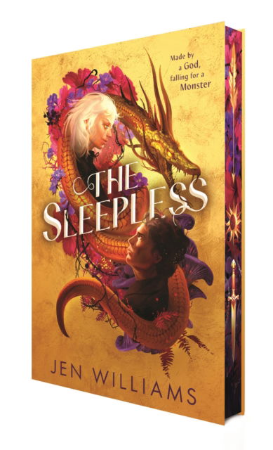 Cover for Jen Williams · The Sleepless (Inbunden Bok) (2025)