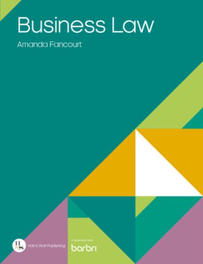 Business Law - Amanda Fancourt - Books - Hall and Stott Publishing Ltd - 9781068700408 - September 30, 2025