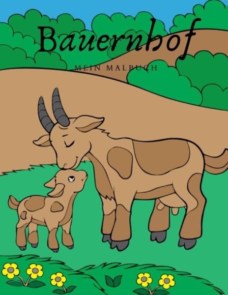 Cover for Coloring Book · Bauernhof Mein Malbuch (Pocketbok) (2019)