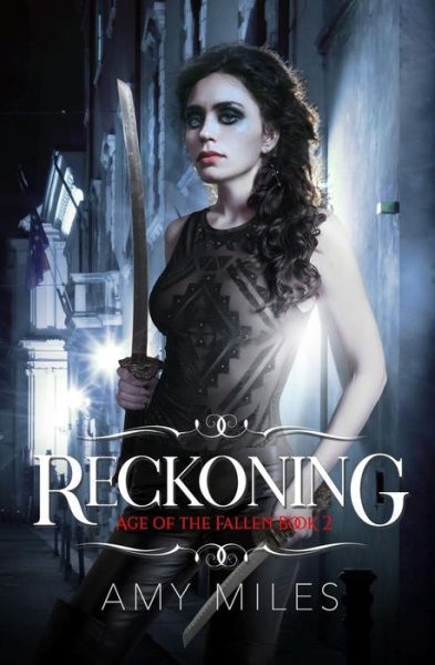 Cover for Amy Miles · Reckoning (Paperback Book) (2019)