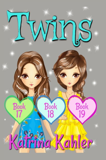 Cover for Katrina Kahler · TWINS - Books 17, 18 and 19 (Paperback Book) (2019)