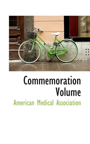 Cover for American Medical Association · Commemoration Volume (Paperback Book) (2009)