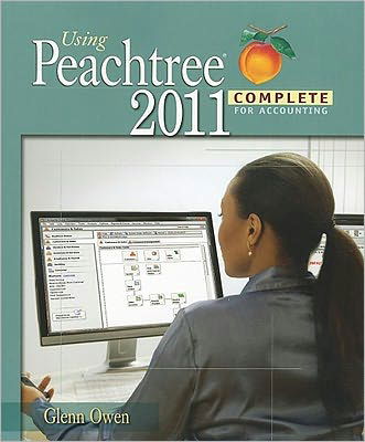 Using Peachtree Complete 2011 for - Owen - Kirjat - Cengage Learning, Inc - 9781111822408 - keskiviikko 9. maaliskuuta 2011