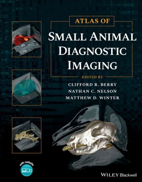 Cover for CR Berry · Atlas of Small Animal Diagnostic Imaging (Hardcover bog) (2023)
