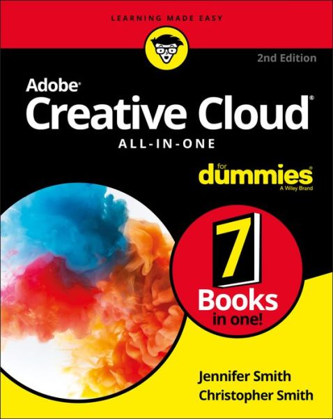 Cover for Jennifer Smith · Adobe Creative Cloud All-in-One For Dummies (Paperback Book) [2nd edition] (2017)