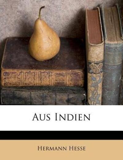 Cover for Hesse · Aus Indien (Book) (2011)