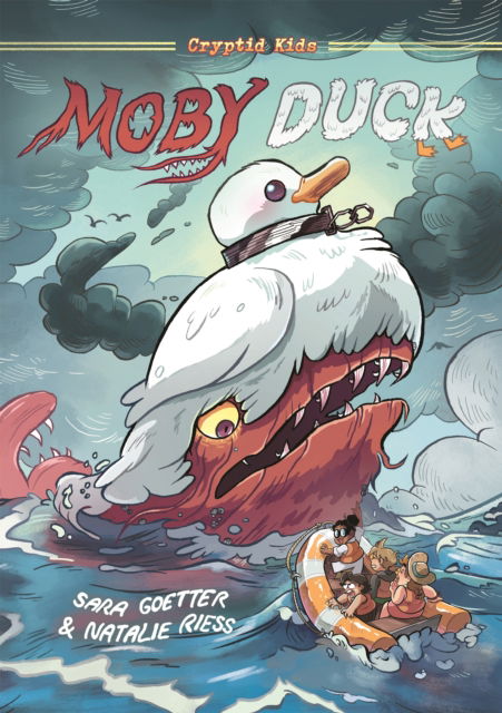 Cover for Sara Goetter · Cryptid Kids: Moby Duck - Cryptid Kids (Paperback Book) (2025)