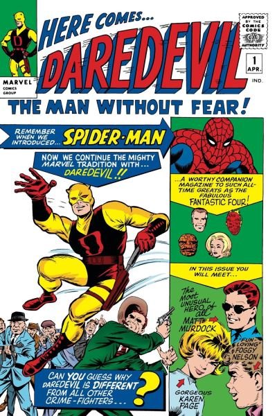 Mighty Marvel Masterworks: Daredevil Vol. 1 - While The City Sleeps -  - Böcker - Marvel Comics - 9781302934408 - 1 mars 2022