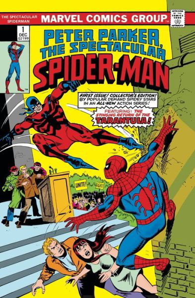 Cover for Gerry Conway · Spectacular Spider-Man Omnibus Vol. 1 (Hardcover bog) (2022)