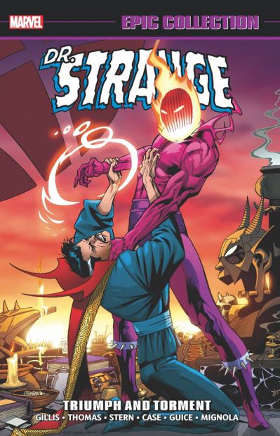 Doctor Strange Epic Collection: Triumph And Torment - Roger Stern - Bøker - Marvel Comics - 9781302950408 - 21. mars 2023