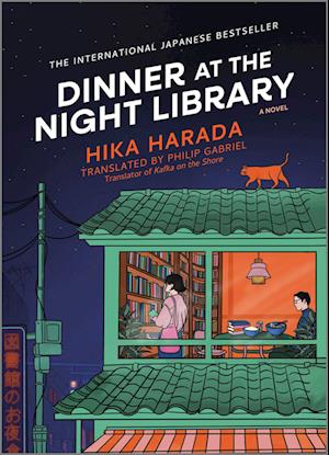 Cover for Hika Harada · Dinner at the Night Library (Innbunden bok) (2025)