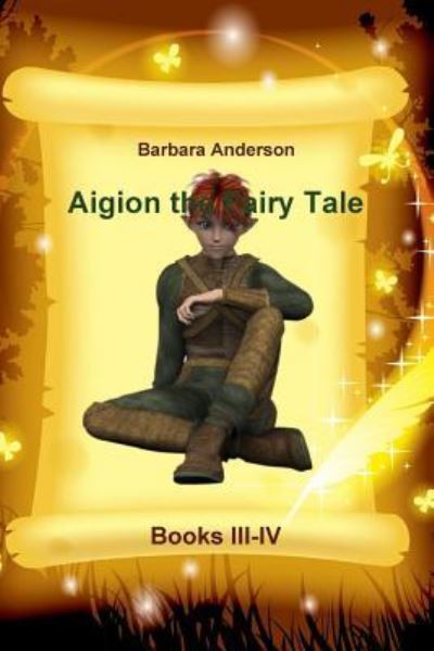 Cover for Barbara Anderson · Aigion the Fairy Tale (Paperback Book) (2017)