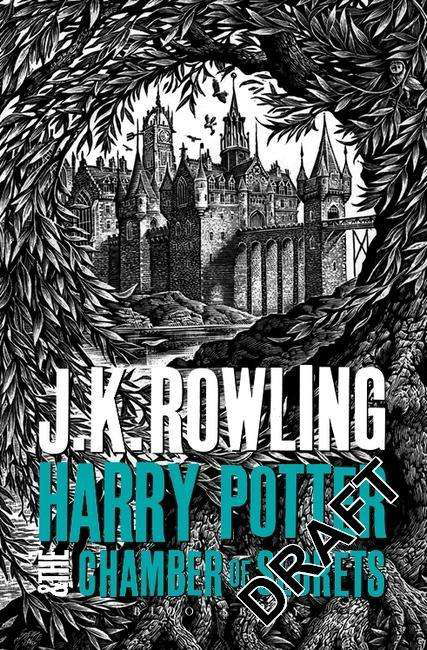 Cover for J. K. Rowling · Harry Potter and the Chamber of Secrets (Innbunden bok) (2015)