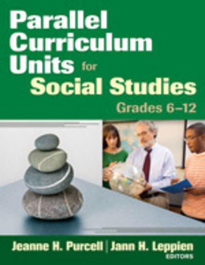 Cover for Jeanne H. Purcell · Parallel Curriculum Units for Social Studies, Grades 6-12 (Paperback Book) (2009)