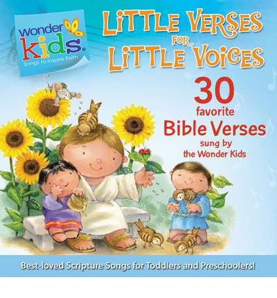 Cover for Wonder Kids · Little Verses For Little Voices (CD) (2014)