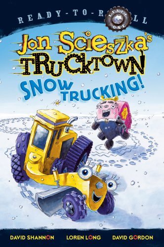 Cover for Jon Scieszka · Snow Trucking! (Jon Scieszka's Trucktown) (Taschenbuch) (2008)