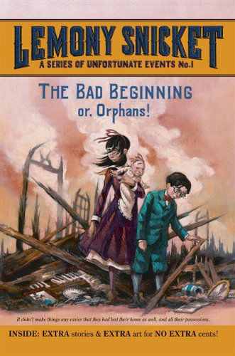 Cover for Lemony Snicket · The Bad Beginning (Turtleback School &amp; Library Binding Edition) (Series of Unfortunate Events (Pb)) (Gebundenes Buch) (2007)