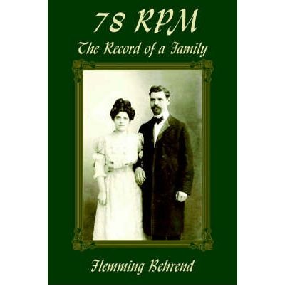 Cover for Flemming Behrend · 78 Rpm (Paperback Bog) (2005)