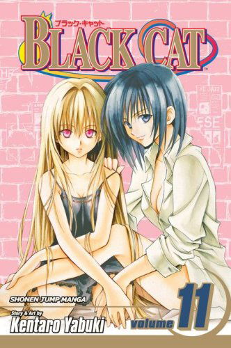 Cover for Kentaro Yabuki · Black Cat, Vol. 11 - Black Cat (Paperback Book) [1st edition] (2008)