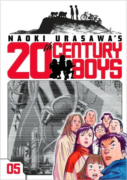 Cover for Naoki Urasawa · Naoki Urasawa's 20th Century Boys, Vol. 5 - 20th Century Boys (Paperback Bog) (2009)