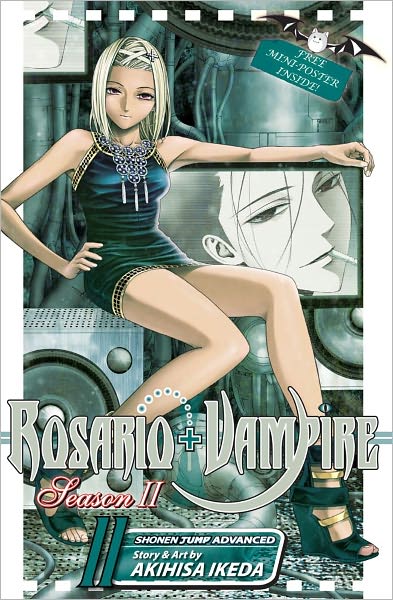 Cover for Akihisa Ikeda · Rosario+Vampire: Season II, Vol. 11 - Rosario+Vampire: Season II (Paperback Book) (2013)