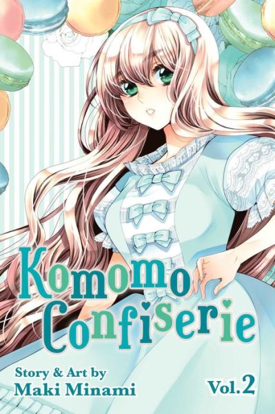 Cover for Maki Minami · Komomo Confiserie, Vol. 2 - Komomo Confiserie (Paperback Book) (2016)