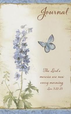 Cover for Christian Art Gifts · &lt;i&gt;the Lord's Mercies Are New Every Morning&lt;/i&gt; Journal (Paperback Bog) (2013)