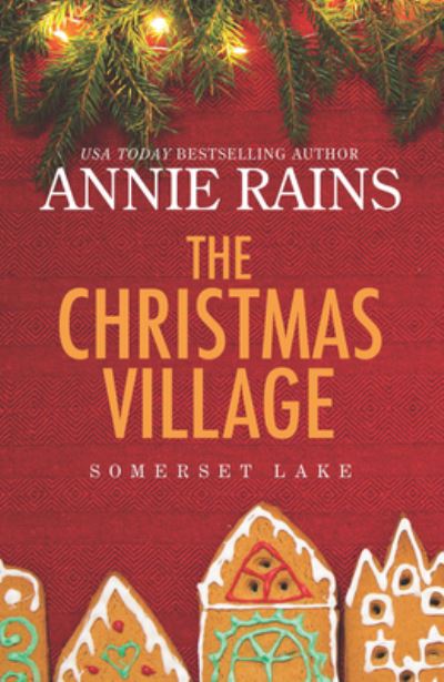 Cover for Annie Rains · Christmas Village (N/A) (2021)