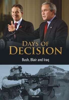 Cover for Andrew Langley · Bush, Blair, and Iraq (Book) (2013)