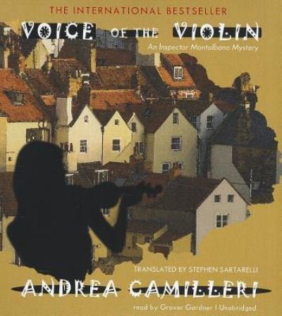 Cover for Andrea Camilleri · Voice of the Violin (CD) (2012)