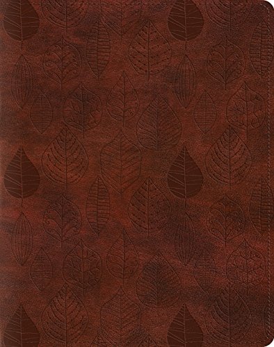 Cover for Esv Bibles by Crossway · ESV Single Column Journaling Bible (Lederbuch) [Lea edition] (2014)