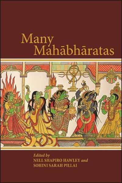 Cover for Nell Shapiro Hawley · Many Mahabharatas - SUNY series in Hindu Studies (Paperback Book) (2022)