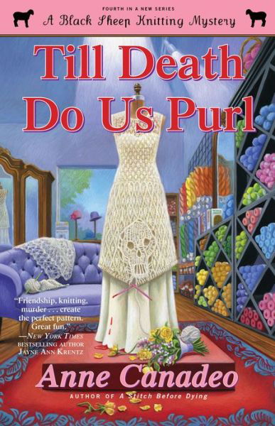 Cover for Anne Canadeo · Till Death Do Us Purl (Paperback Book) (2012)