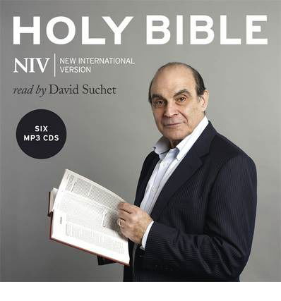 Cover for New International Version · The Complete NIV Audio Bible: Read by David Suchet (MP3 CD) - New International Version (Hörbuch (CD)) [Unabridged edition] (2014)