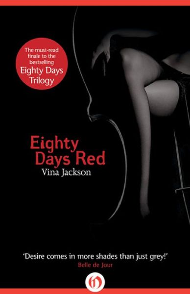 Cover for Vina Jackson · Eighty Days Red - Eighty Days (Paperback Book) (2012)