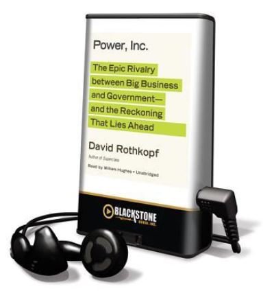 Cover for David Rothkopf · Power, Inc. (MISC) (2012)